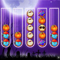 Ball Sort Halloween Ball Sort Halloween