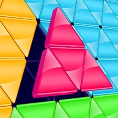 Block Triangle Puzzle Block Triangle Puzzle