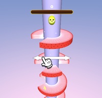 Fruit Helix Jump
