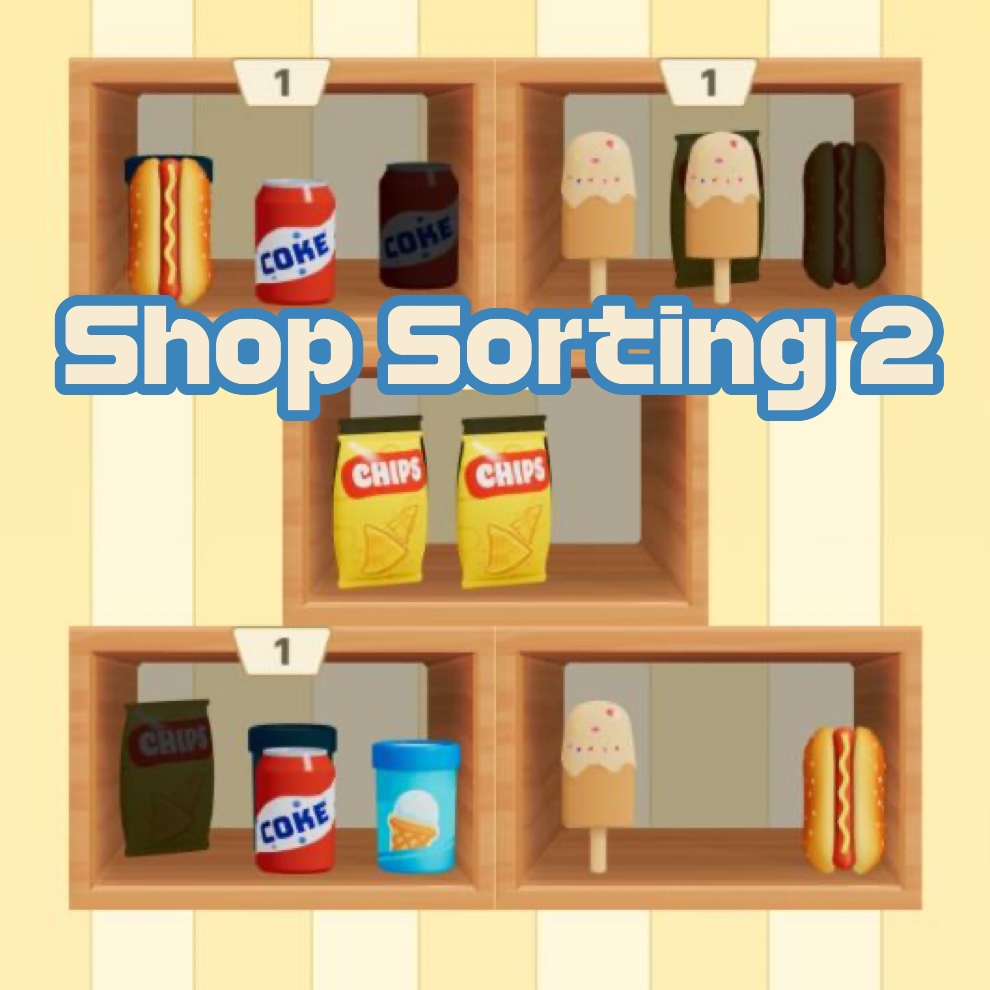 Shop Sorting 2 Shop Sorting 2