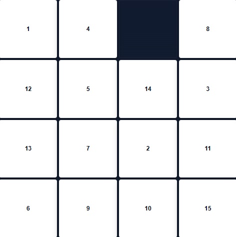 Sliding Puzzle