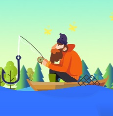 Tiny Fishing